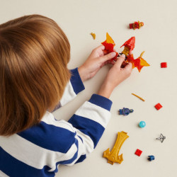 Lego Udarac Kajevog zmaja u usponu ( 71801 ) - Img 4