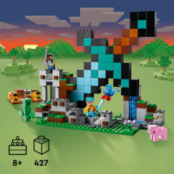 Lego Utvrđenje mačeva ( 21244 ) - Img 16