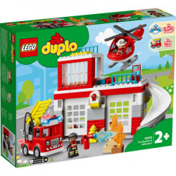 Lego Vatrogasna stanica i helikopter ( 10970 )