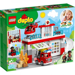 Lego Vatrogasna stanica i helikopter ( 10970 ) - Img 11