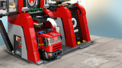 Lego Vatrogasna stanica s vatrogasnim vozilom ( 60414 ) - Img 11