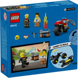 Lego Vatrogasni motocikl ( 60410 ) - Img 4