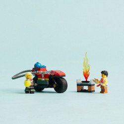 Lego Vatrogasni motocikl ( 60410 ) - Img 14