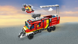 Lego Vatrogasno komandno vozilo ( 60374 ) - Img 15