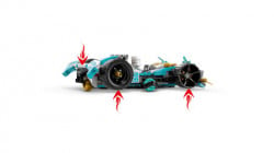 Lego Zejnov zmajeviti spindžicu trkački automobil ( 71791 ) - Img 10