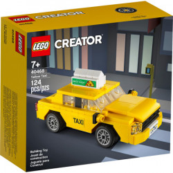 Lego Žuti taksi ( 40468 ) - Img 1