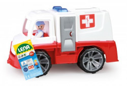 Lena vozilo hitne pomoći sa figuricom ( 869701 ) - Img 1