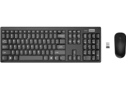 Lenovo 100 bežicni set/ crna Tastatura+miš ( GX31Q28916 )
