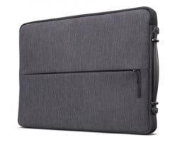 Lenovo 14-inch laptop urban sleeve case, grey, water-resistant, corner bumper ( GX40Z50941 )  - Img 2