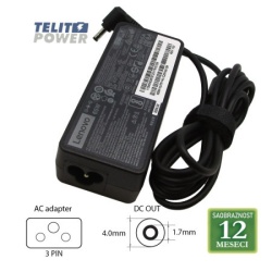 Lenovo 20V-3.25A ( 4.0 * 1.7 ) 65W-LE14 laptop adapter 45N0495 ( 3021 )