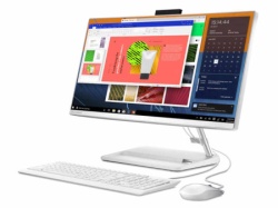 Lenovo AIO 3 24ALC6 23.8"FHD/DOS/Ryzen 5 7430U/16GB/512GB SSD/AMD Radeon/USB računar  ( F0G10119RI ) -4