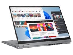 Lenovo IdeaPad 5 2in1 16IRU9 DOS/16" WUXGA/ 5-120U/16GB/512GB/FPR/backlit SRB/sivi Laptop  ( 83DU004FYA ) -3