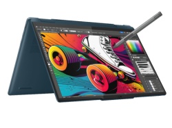 Lenovo Yoga 7 2in1 14IML9 DOS/14" WUXGA/U5-125U/16GB/1TB/bklt SRB/smaragd Laptop ( 83DJ00B6YA ) -6