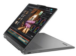 Lenovo Yoga 7 2in1 14IML9 DOS/14" WUXGA/U5-125U/16GB/1TB/FPR/backlit SRB/sivi Laptop  ( 83DJ00B5YA ) -6