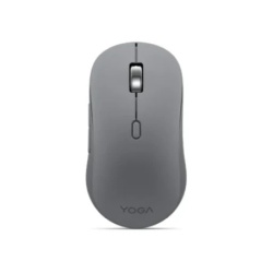 Lenovo Yoga Bluetooth Silent Mouse (Luna Grey), DPI switch, Full size, Triple Bluetooth 5.3 ( GY51S61919 )