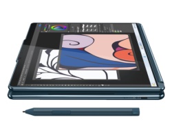 Lenovo Yoga Book 9 13IMU9 Win11 Pro/2x13.3" 2.8K OLED400N/U7-155U/32GB/1TB/BT ENG/petrol Laptop  ( 83FF002TRM ) -3