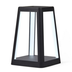 Lexon lantern Prenosiva led lampa sa bežičnim punjačem, crna ( LH94N )