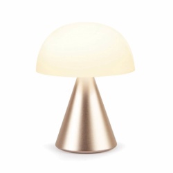 Lexon mina l Prenosiva led lampa, zlatna ( LH65MD )