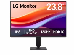 LG 24U41YA-B.AEUQ 23.8"/ IPS/ 1920x1080/ 120Hz/ 5ms GtG/ VGA, HDMI/ Adaptive sync/ VESA/ crna Monitor ( 24U41YA-B.AEUQ )