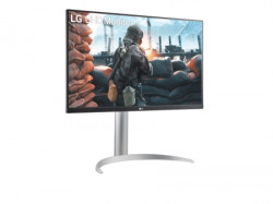LG 27UP650P-W.BEU 27"/IPS/3840x2160/60Hz/5ms GtG/HDMIx2,DP/Freesync/pivot,visina/srebrna monitor - Img 3