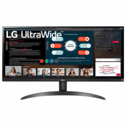 LG 29'' 29WP500-B UltraWide IPS WHD Black monitor