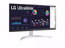 LG 29" IPS,21:9/ 2560x1080/100Hz/ 5ms GtG/HDMI,DP,USB C/freesync/ VESA/srebrna monitor ( 29WQ600-W.AEU )  - Img 4