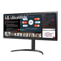 LG 34WP500-B 34" IPS UltraWide FHD, 21:9, 1000:1, 5ms, tilt, black, monitor - Img 4