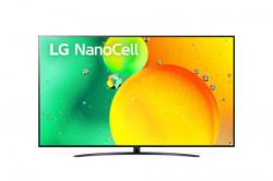 LG 43" 55NANO763QA UHD, ELED, DVB-C/T2/S2, Nano Cell Color, 4K Active HDR, DTS Virtual:X, Wide Viewing Angle, Ultra Lum., Local Dim., ThinQ - Img 1