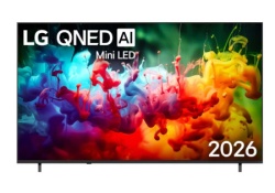 LG 43QNED70B3C/QNED-Mini LED/43"/4K Ultra HD/smart/webOS 26/crna Televizor ( 43QNED70B3C )