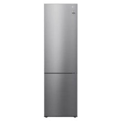 LG kombinovani frižider - zamrzivač dole, total no frost, C, 384L (277+107), door cooling+™, LinearCooling™,  Fresh converter, srebrna, 203-1