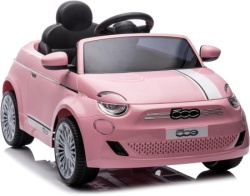 Licencirani auto Fiat 500 model 237 roze-3