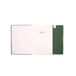 Lion notes a5 (mg flap) kelly green 12984643  ( 82111 )-2