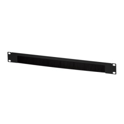 Logilink 19" blank panel 1U sa četkicama, crna ( 6454 )