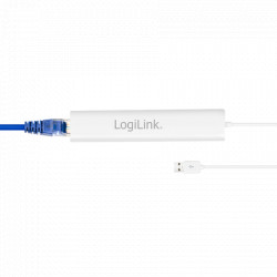Logilink hub USB 2.0, 3 port, 1 LAN, mrežni adapter ( 5315 ) - Img 3