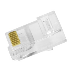 Logilink konektor pass through RJ45 Cat6 UTP - pakovanje 50 kom ( 6546 )