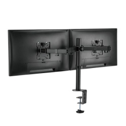 Logilink nosač za 2 monitora, 17-32", čelik, 360°, VESA 75 i 100 ( 5642 )-4