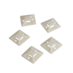 LogiLink nosači vezica 100 kom, 28x28 mm ( 1480 )