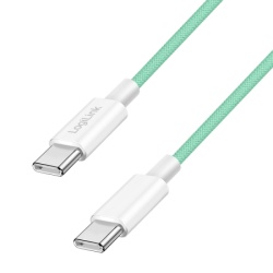 Logilink USB 2.0 Type C - C, M/M, zelena, 1.0m ( 6581 )