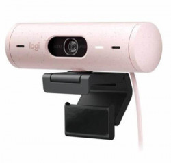 Logitech brio 500 rose webcam