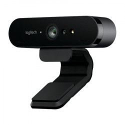 Logitech brio stream edition webcam 4K black USB ( 960-001194 ) - Img 1
