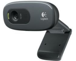 Logitech C270 HD Retail crna web kamera -1