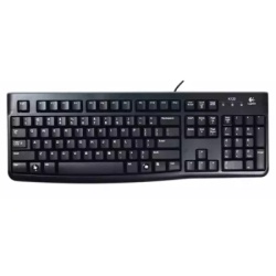 Logitech Deluxe Business K120 YU, crna Tastatura