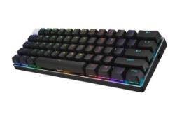 Logitech G PRO X 60 Lightspeed Gaming Keyboard (Tactile) US, Black