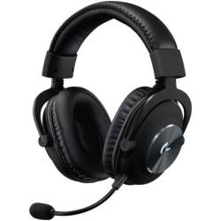 Logitech G pro X lightspeed wireless gaming headset - blue mic black ( 981-000907 )