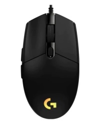 Logitech G203 Lightsync 8000dpi beli Miš
