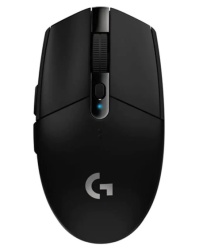 Logitech g305 lightspeed gaming black Mouse wireless ( 25066 )