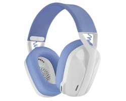 Logitech G435 LIGHTSPEED Wireless Gaming slušalice sa mikrofonom bele -4