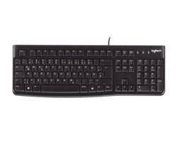 Logitech K120 USB US tastatura x