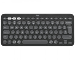 Logitech K380s Bluetooth Pebble Keys 2 US Graphite tastatura - Img 4
