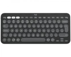 Logitech K380s Bluetooth Pebble Keys 2 US Graphite tastatura  - Img 4